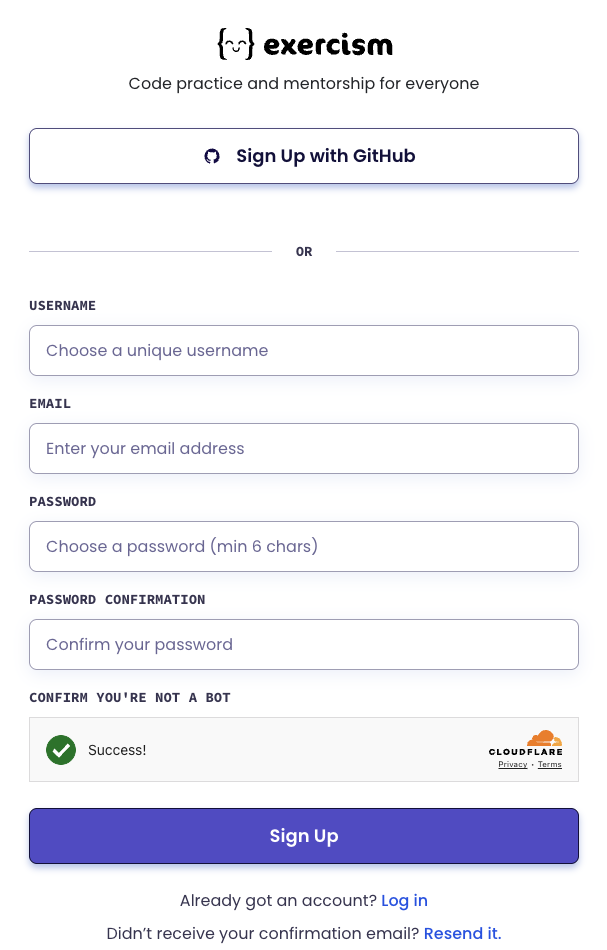 Signup Form